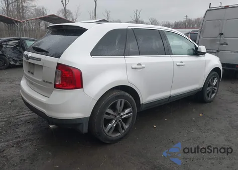 2011 Ford Edge Limited z USA, uszkodzony, nr VIN 2FMDK3KC4BBA53740